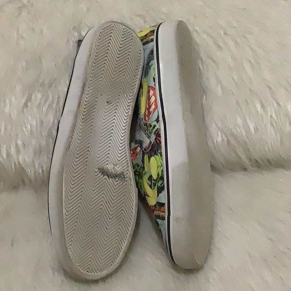 Divided H&M women’s colorful summer tropical slip on shoes size 8 - Picture 6 of 6